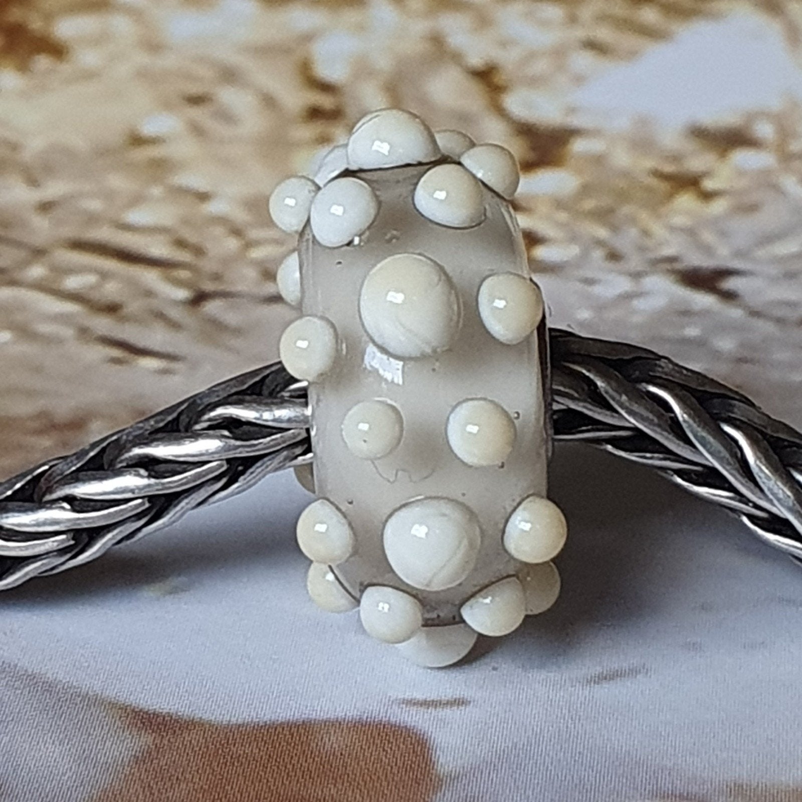 Schelpjes Van Trollbeads, Glas of Kristal, Nieuw, Ophalen of Verzenden, Trollbeads