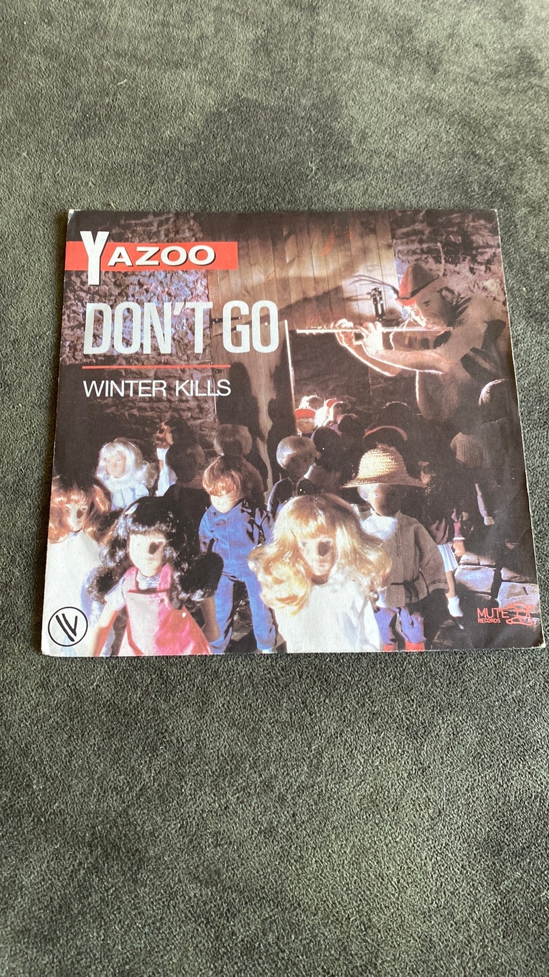 Vinyl single Yazoo - Don’t go, Ophalen of Verzenden, Zo goed als nieuw, Pop