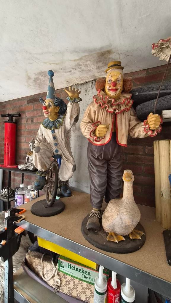 Clowns, Antiek en Kunst, Ophalen
