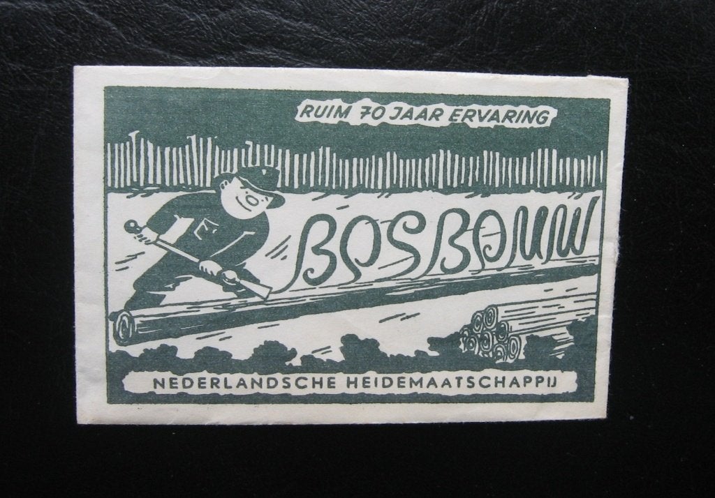 5662 Bosbouw Nederlandsche Heidemaatschappiuj, Ophalen of Verzenden, Nederland