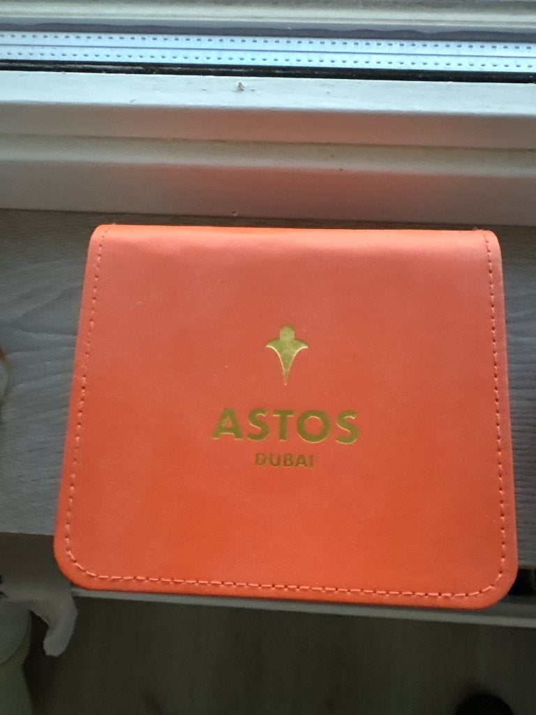 Astos Horloge, Ophalen, Zo goed als nieuw