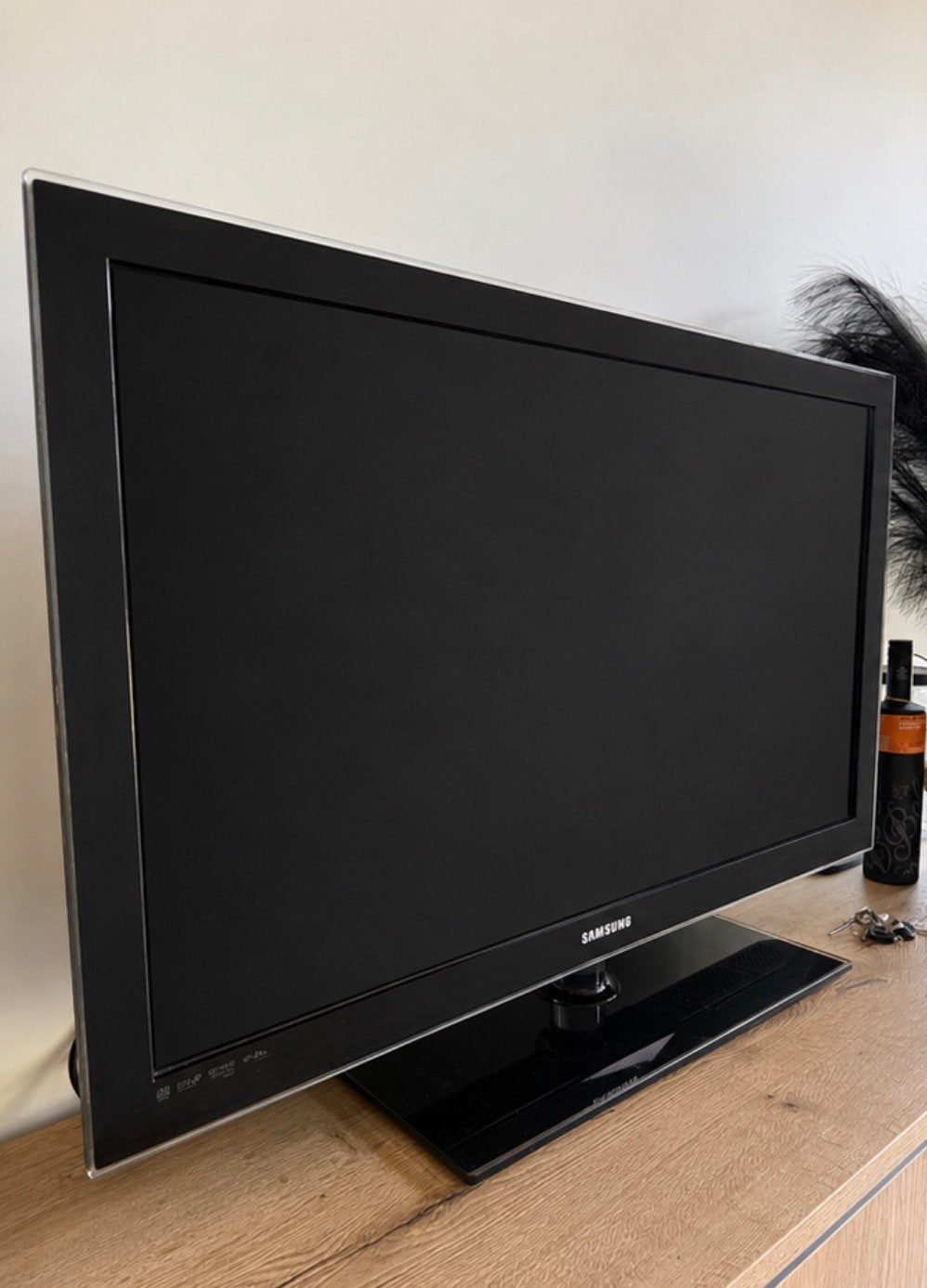 Samsung TV 40inch TV, Ophalen, 50 Hz, Zo goed als nieuw, Samsung