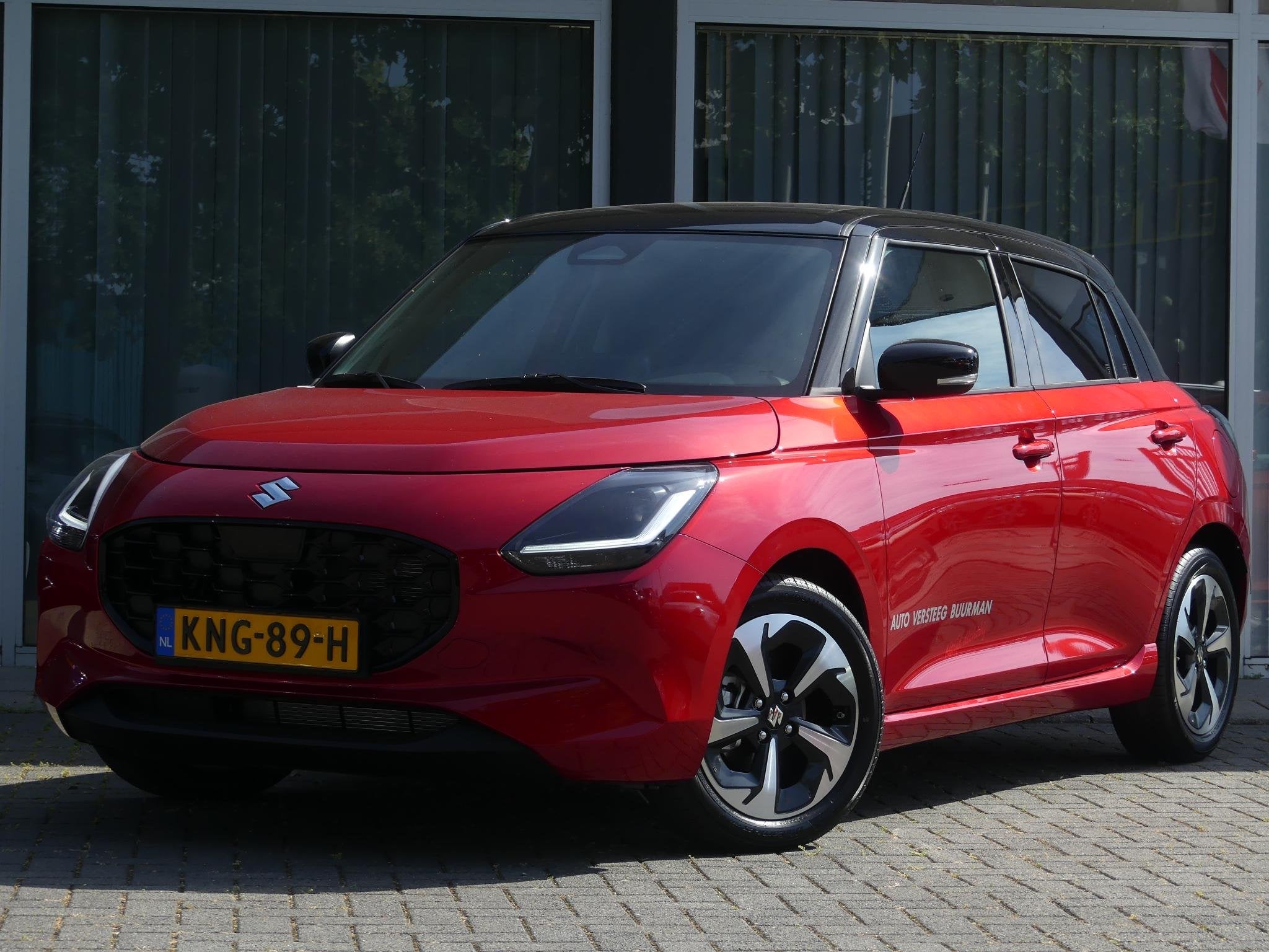 Suzuki Swift 1.2 Style Smart Hybrid Cruise en Climate Contro, Auto's, Voorwielaandrijving, 12 maanden, Stof, Origineel Nederlands