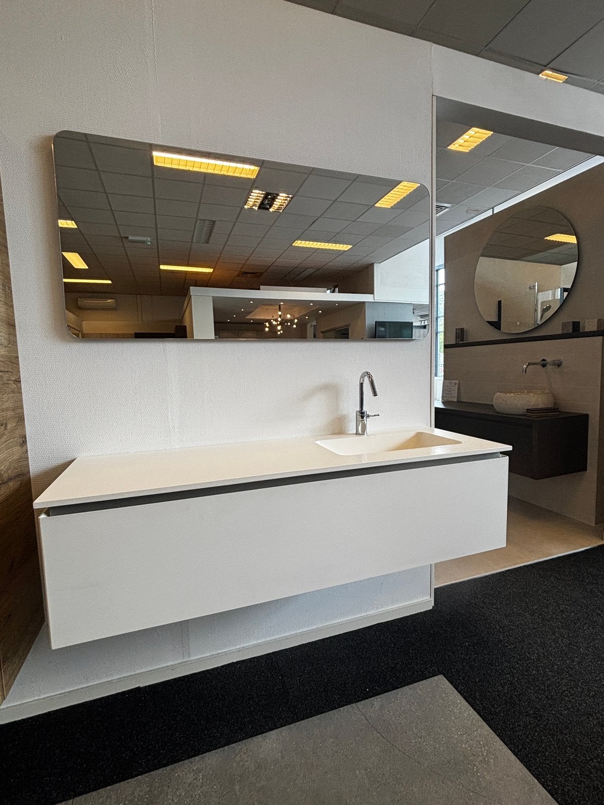 Badmeubel Showroomopruiming !, Ophalen, 100 tot 150 cm, Nieuw, 25 tot 50 cm