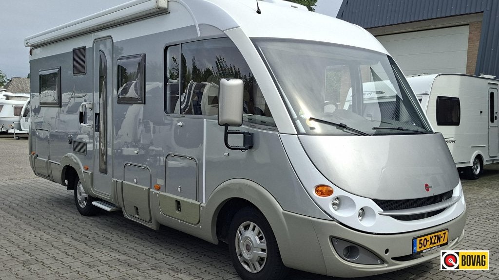 Bürstner Aviano 684 I In zeer goede staat !, Integraal, Ringverwarming, Fiat, Bedrijf