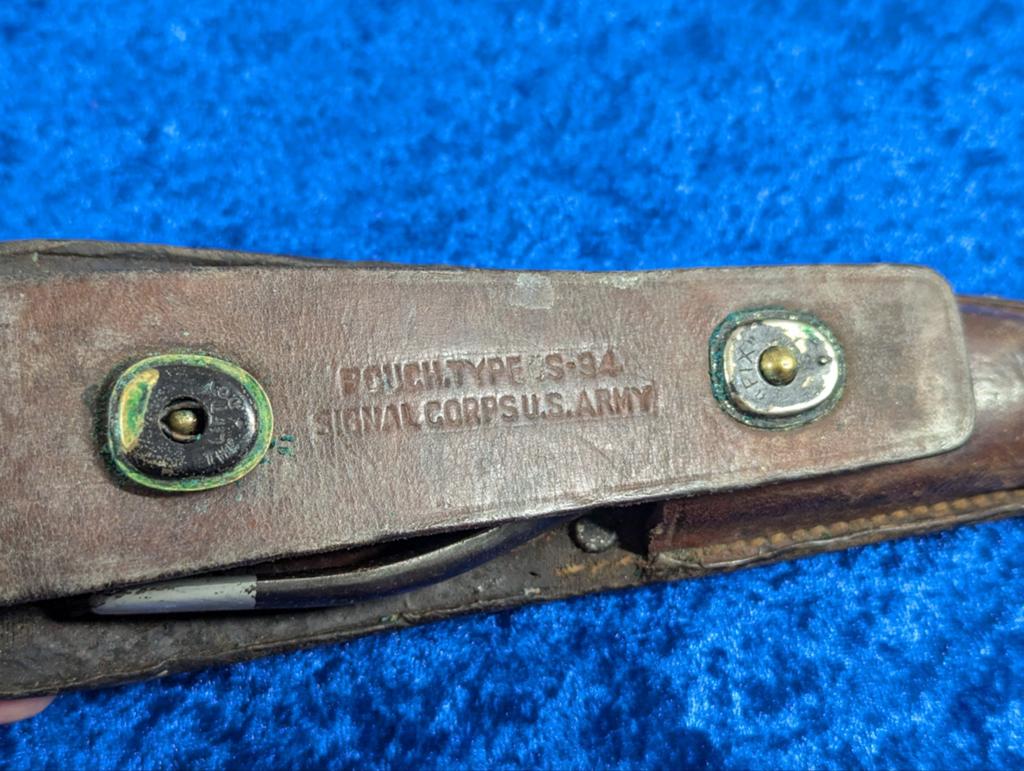US WO2 Engineer Toolset met mesje en schaartje, Ophalen of Verzenden, Amerika