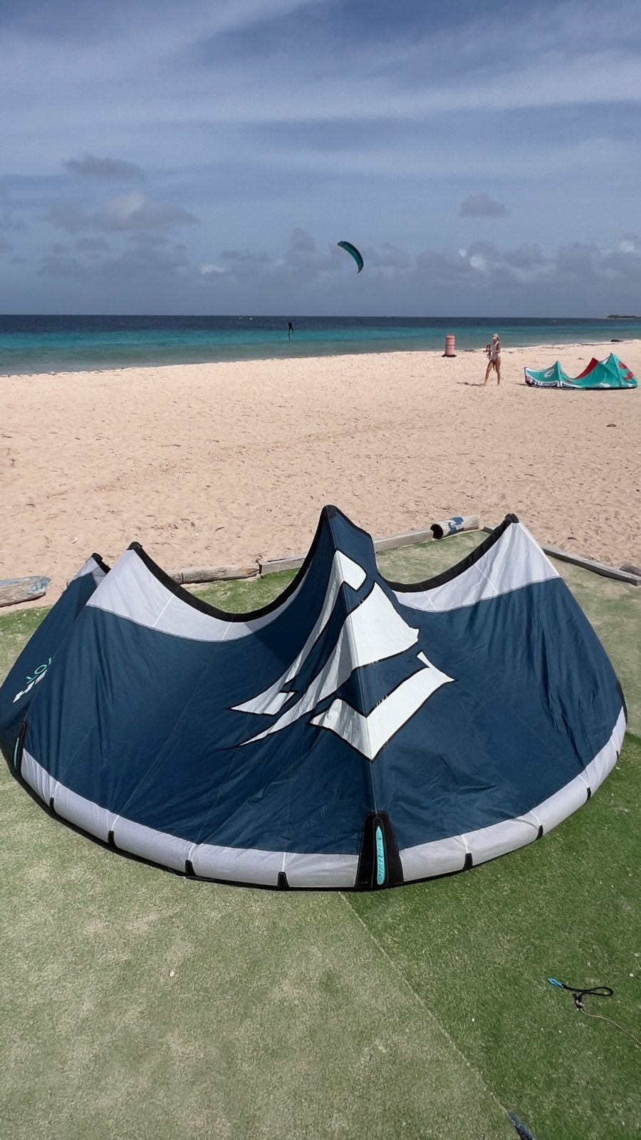 Naish Pivot 9m 2025 kite only, Geen board, Ophalen of Verzenden, Zo goed als nieuw, 9 m²