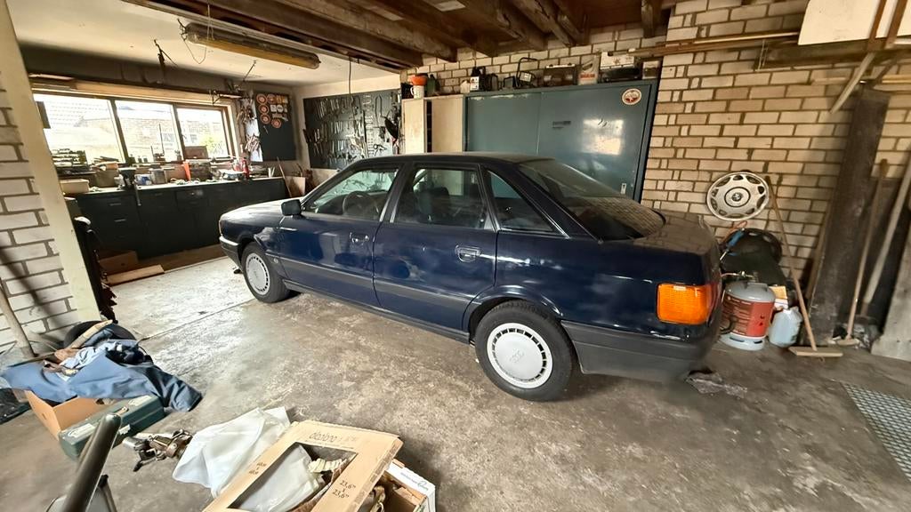 Audi 80, Ophalen, Gebruikt