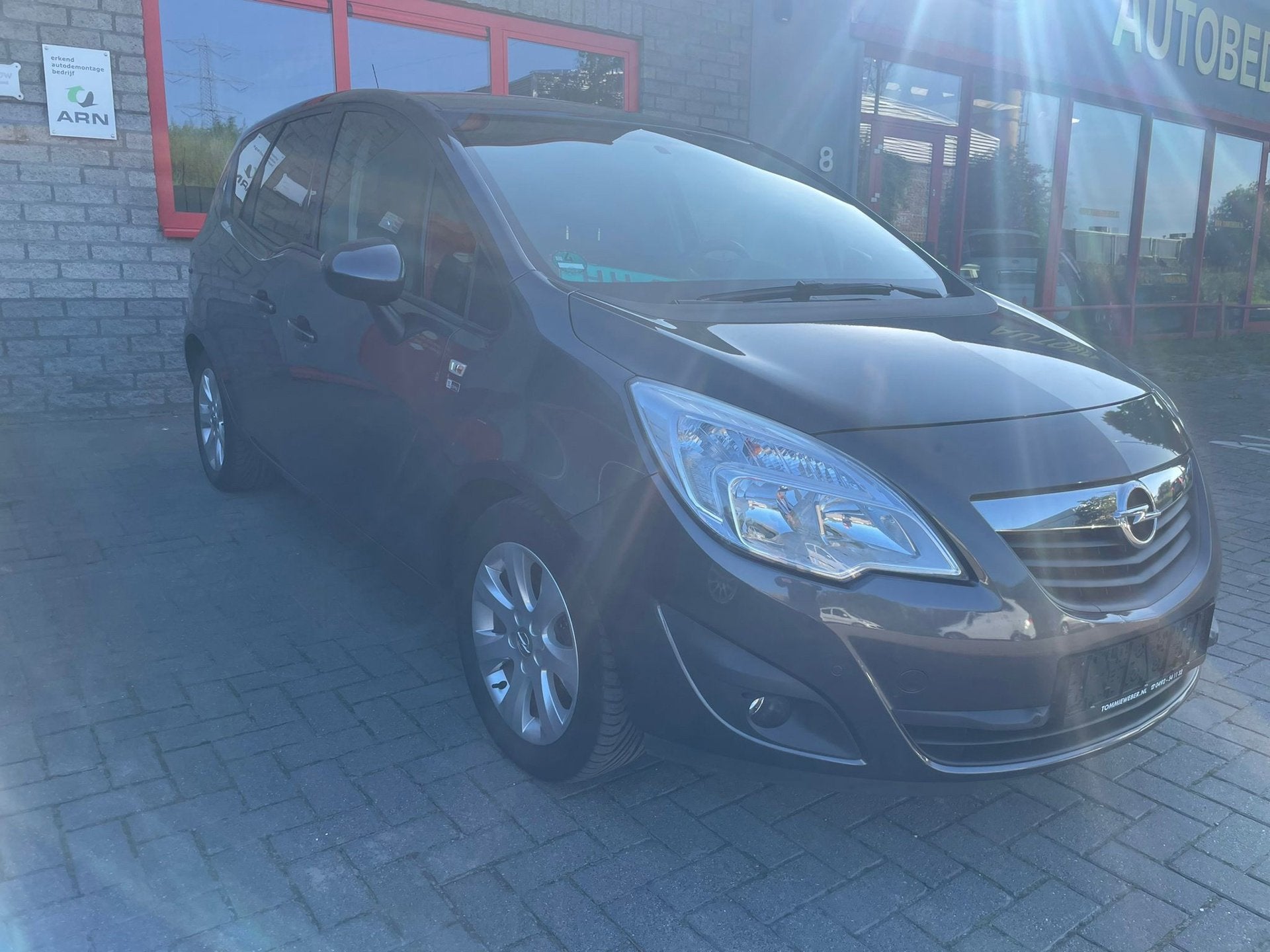 Opel Meriva 1.4, Voorwielaandrijving, 101 pk, 1398 cc, 4 cilinders