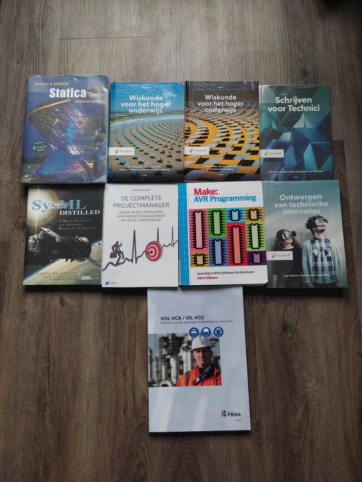 Verschillende Mechatronica boeken, Ophalen of Verzenden, Beta, Gelezen, HBO