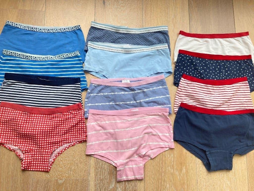 12x onderbroeken, ondergoed van Tchibo en Hema 152/158, Ophalen of Verzenden, Tchibo, Meisje, Nacht- of Onderkleding