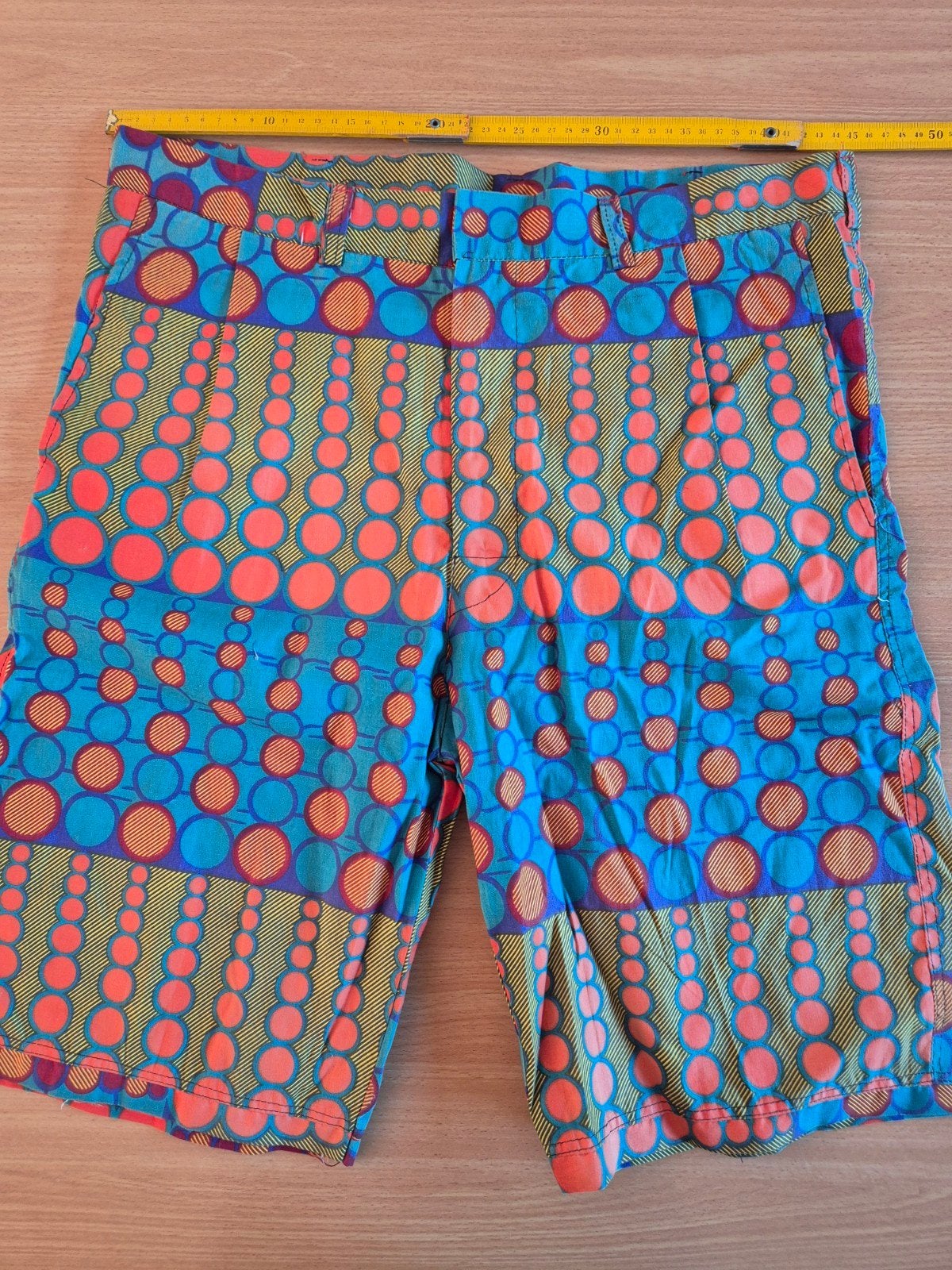 Afrikaanse broek, short nooit gedragen uit Malawi, Kleding | Heren, Ophalen of Verzenden