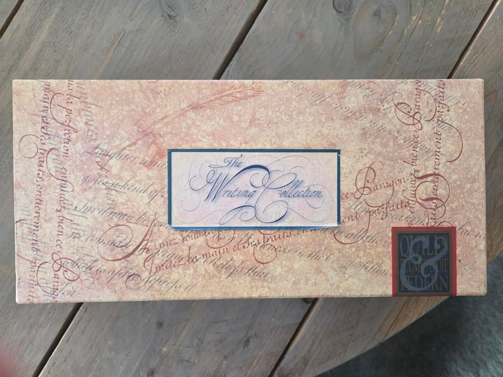Kalligrafie veren van The Writing Collection, Diversen, Schrijfwaren, Ophalen of Verzenden, Nieuw