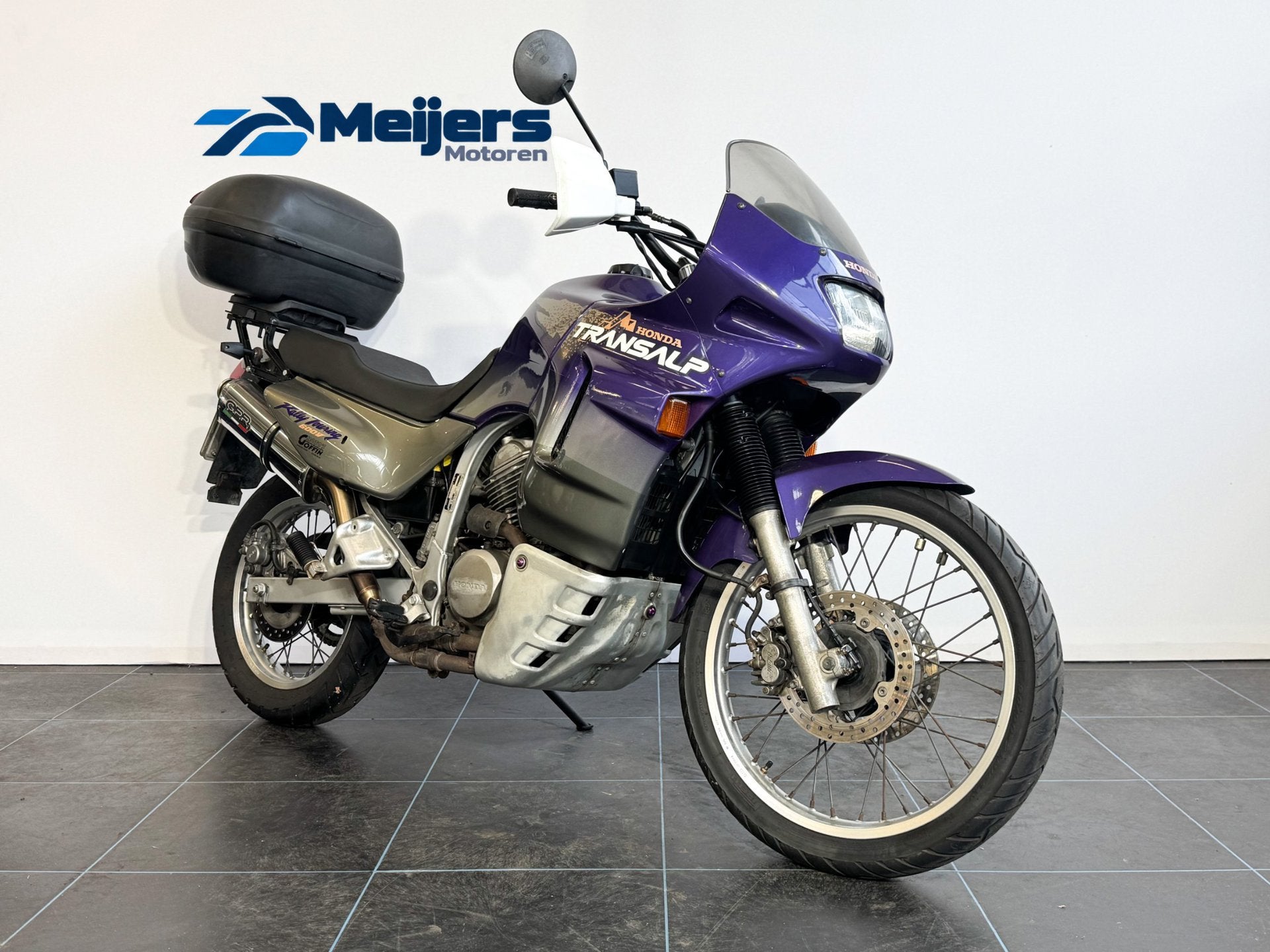 Honda All-Road XL 600 V Transalp, 583 cc, Meer dan 35 kW, Toermotor, Handgeschakeld