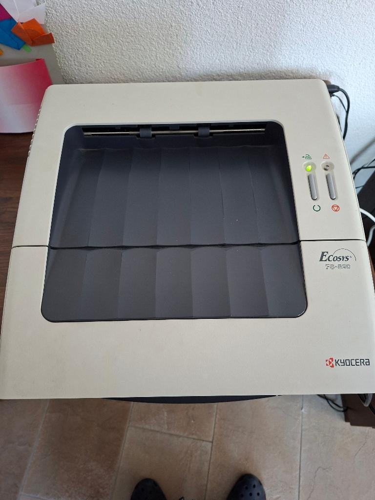 Laserprinter Kyocera FS-820, Ophalen, Zwart-en-wit printen, Gebruikt, Printer