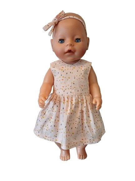 Poppenkleertjes voor pop 43cm, Ophalen of Verzenden, Nieuw, Babypop