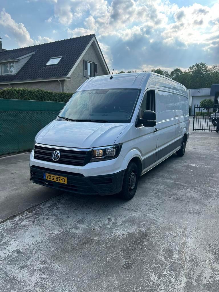 Volkswagen Crafter GB 2.0 TDI 140pk L4h3 449/3500 FWD 2018, 4 cilinders, Volkswagen, 3000 kg, Wit