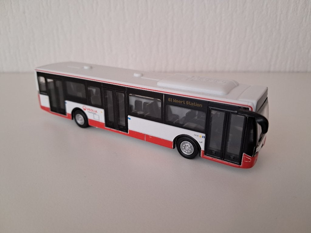 Hollandoto 1:87 Veolia bus, Hobby en Vrije tijd, Ophalen of Verzenden, Zo goed als nieuw, Bus of Vrachtwagen, Overige merken
