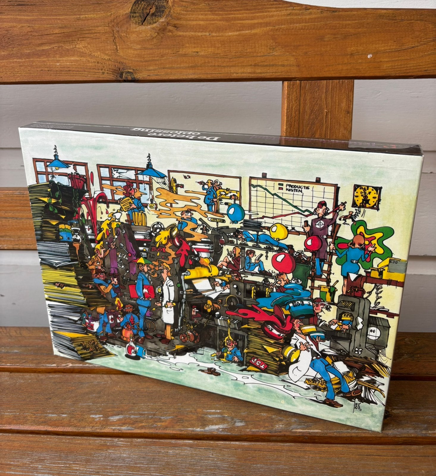 Tetterode Nederland legpuzzel 500 De betere oplossing NIEUW, Ophalen of Verzenden, 500 t/m 1500 stukjes, Nieuw