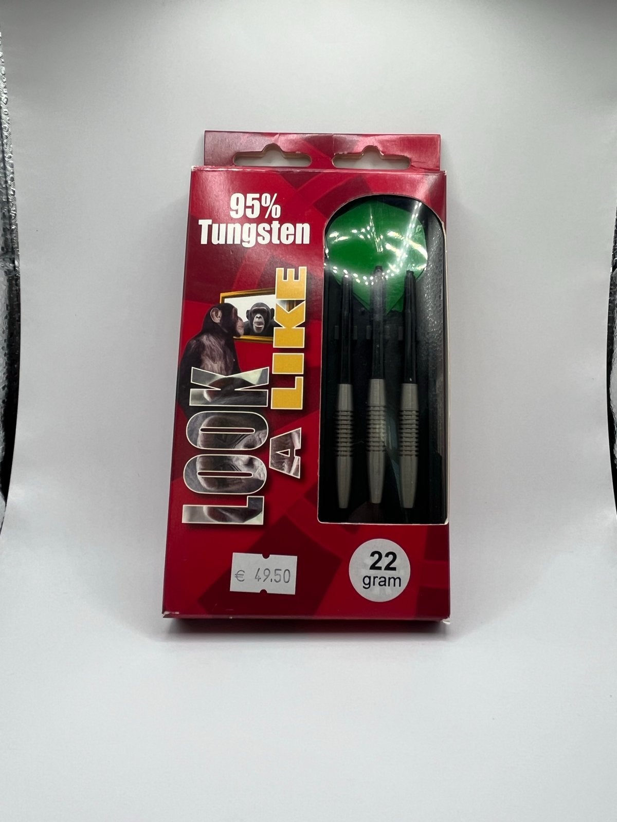 Look-a-Like Darts 95% Tungsten 22 gram NIEUW, Sport en Fitness, Darts, Ophalen of Verzenden, Nieuw, Pijlen