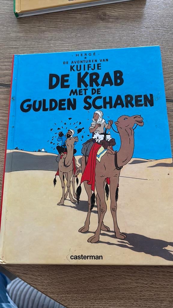 Kuifje: De krab met de Gulden schaar (hardcover), Boeken, Eén stripboek, Ophalen of Verzenden, Nieuw