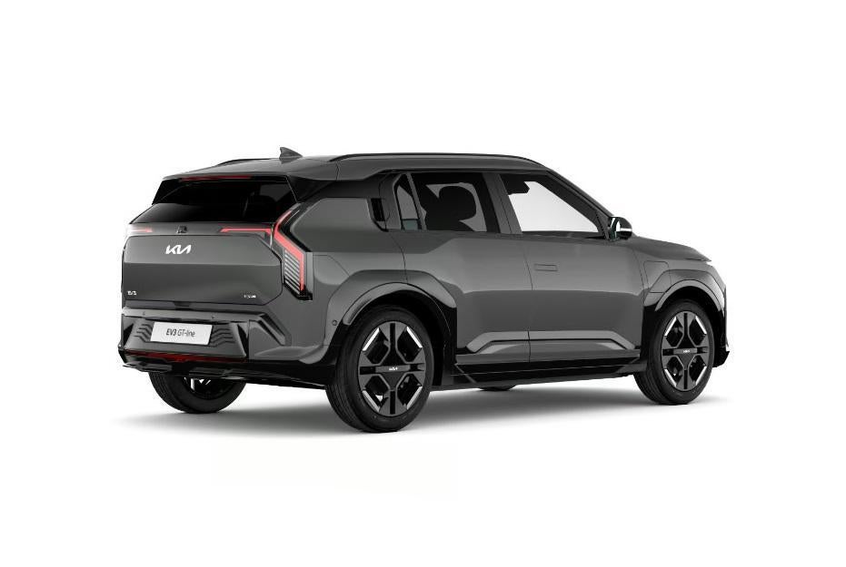 Kia EV3 GT-Line Business Edition 81.4 kWh | 19" lichtmetalen, Auto's, Kia, Stof, 510 min, Zwart, Origineel Nederlands