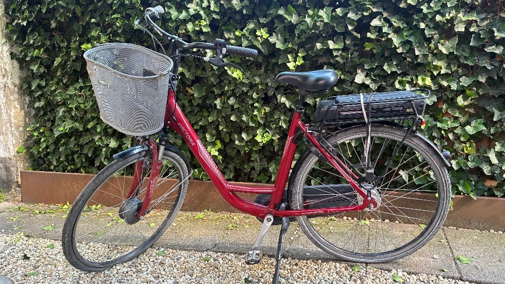 electrische fiets Victoria, 51 tot 55 cm, Ophalen, Gebruikt, Overige merken