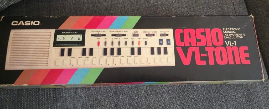 Casio VL-Tone VL-1 Elektronisch Instrument & Calculator, Muziek en Instrumenten, Keyboards, Ophalen of Verzenden, Gebruikt, Overige aantallen