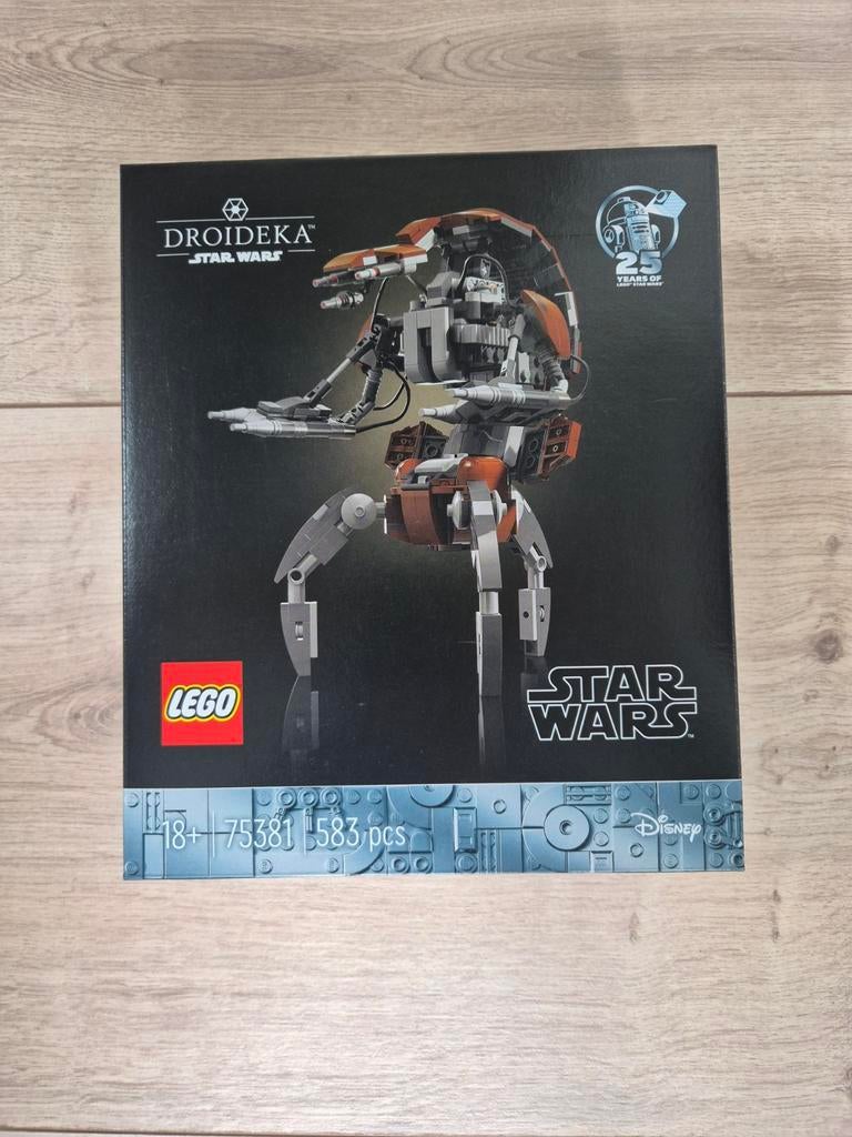 Nieuwe LEGO Star Wars Droideka 75381 - Ongeopend/Sealed, Star Wars, Lego, Nieuw, Ophalen of Verzenden