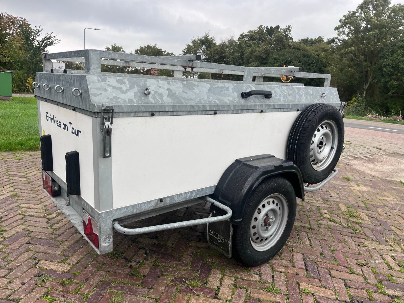 Bagagewagen / Aanhanger met imperiaal, Auto diversen, Ophalen, Gebruikt
