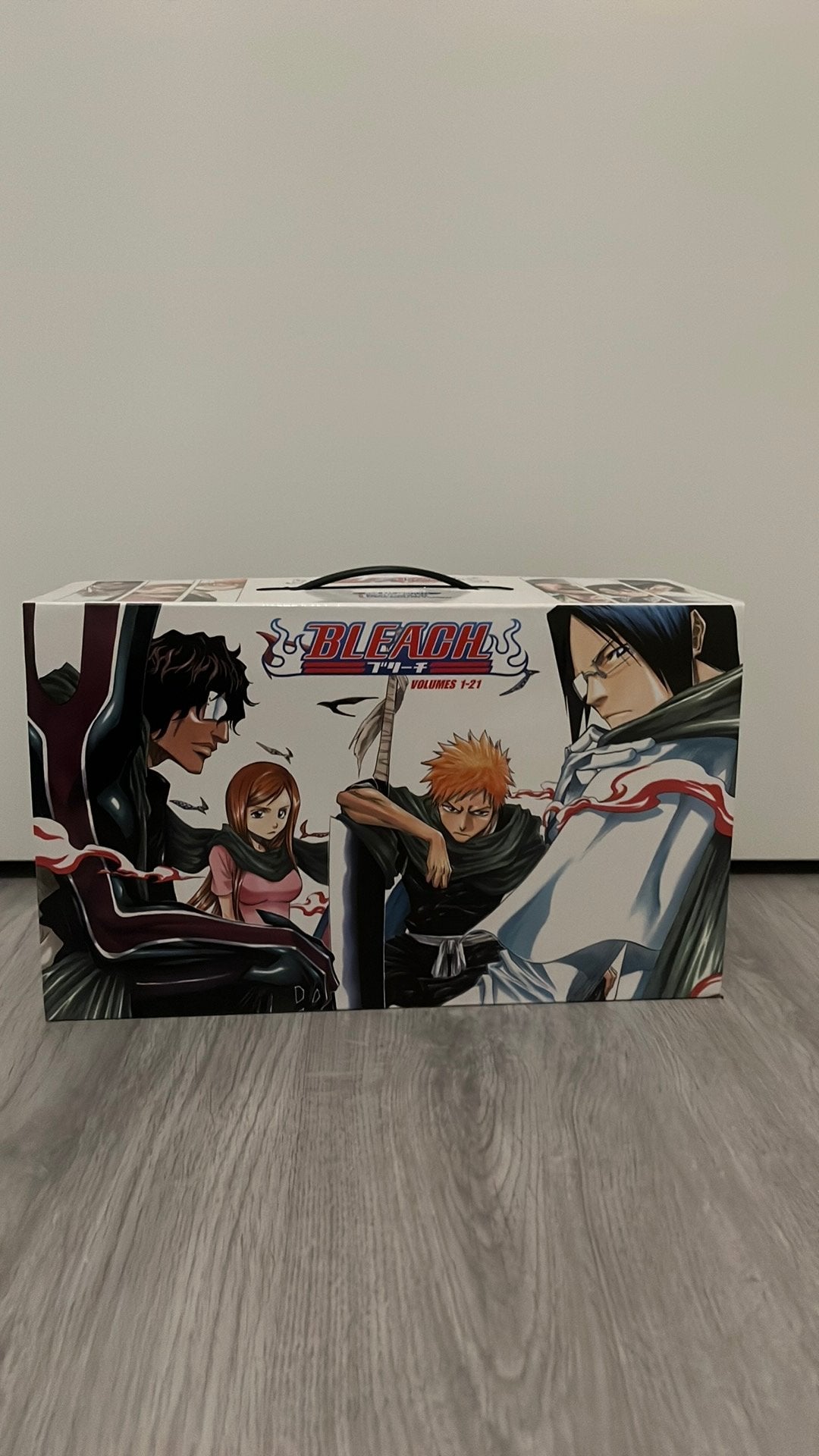 Tite Kubo - Bleach Box Set 1, Complete serie of reeks, Ophalen of Verzenden, Zo goed als nieuw, Tite Kubo