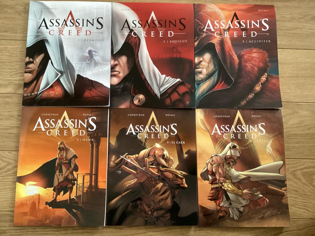Assassins Creed  1 t/m 6 complete cyclus, Complete serie of reeks, Ophalen of Verzenden, Zo goed als nieuw