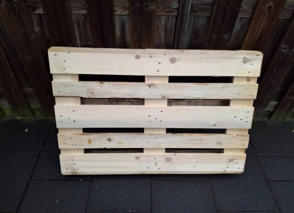 Nieuwe Euro Pallet - Stevig en Veelzijdig, Ophalen of Verzenden