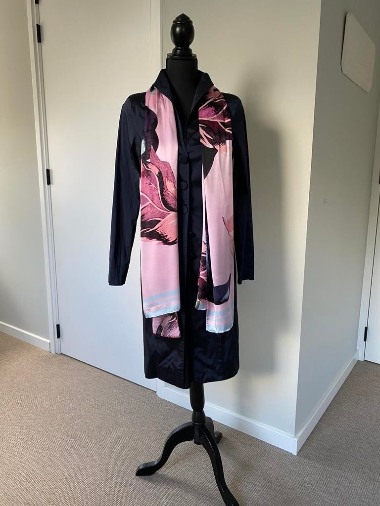 Jurk en lange blazer van Moq, Kleding | Dames, Jurken, Zo goed als nieuw, Ophalen of Verzenden