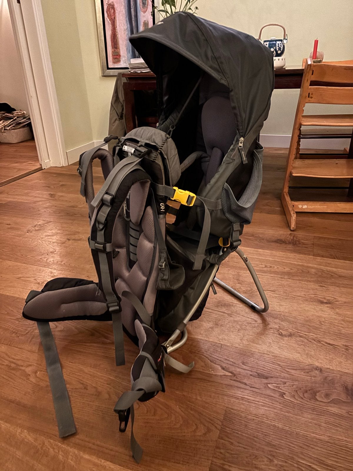 Deuter Kid Comfort 3 - Ergonomische Kinderdrager, Gebruikt, Overige typen, Rug, Ophalen