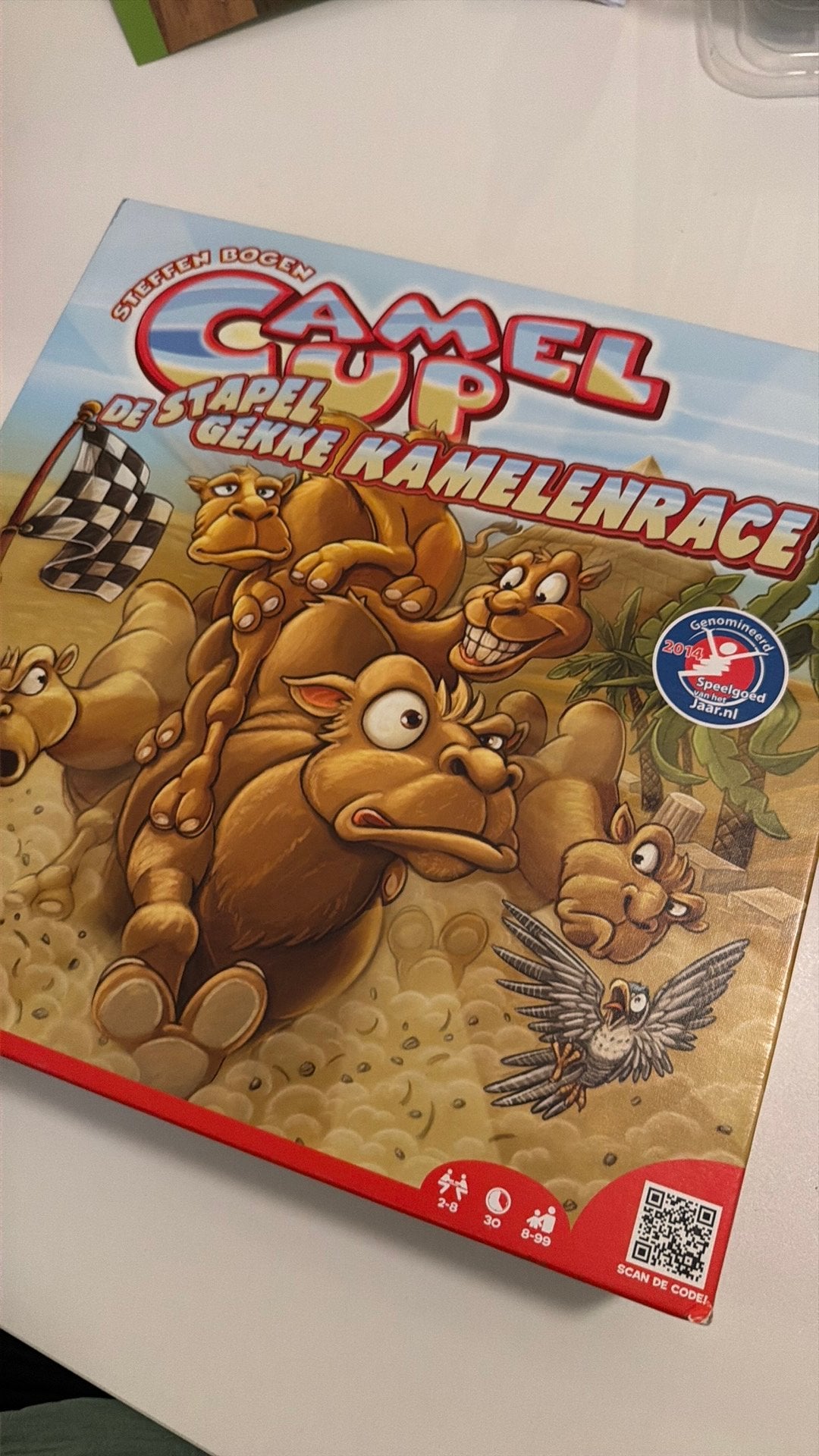 Camel Up bordspel, Ophalen, Nieuw