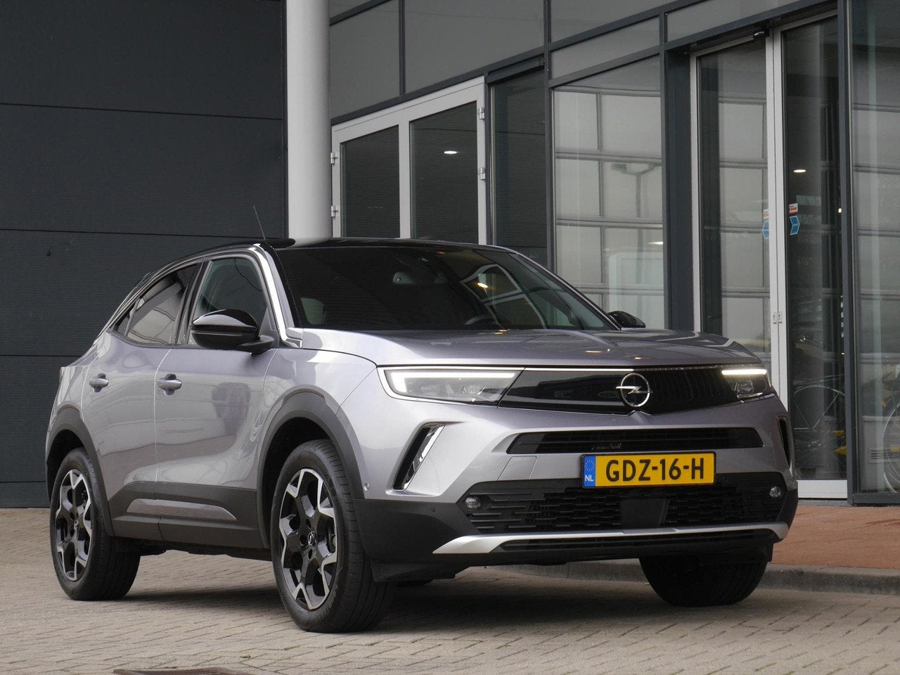Opel Mokka 1.2 Turbo Level 5 | Automaat | Luxe uitvoering |, Auto's, Automaat, Gebruikt, 1199 cc, Alcantara