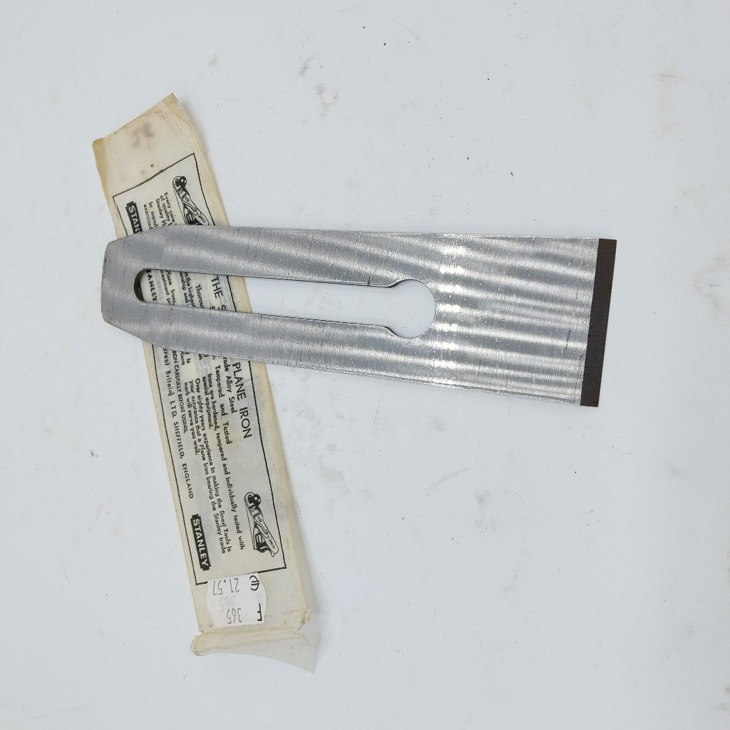 Stanley schaafijzer 45 mm voor een Stanley nr. 3 of 113 (ML), Ophalen of Verzenden