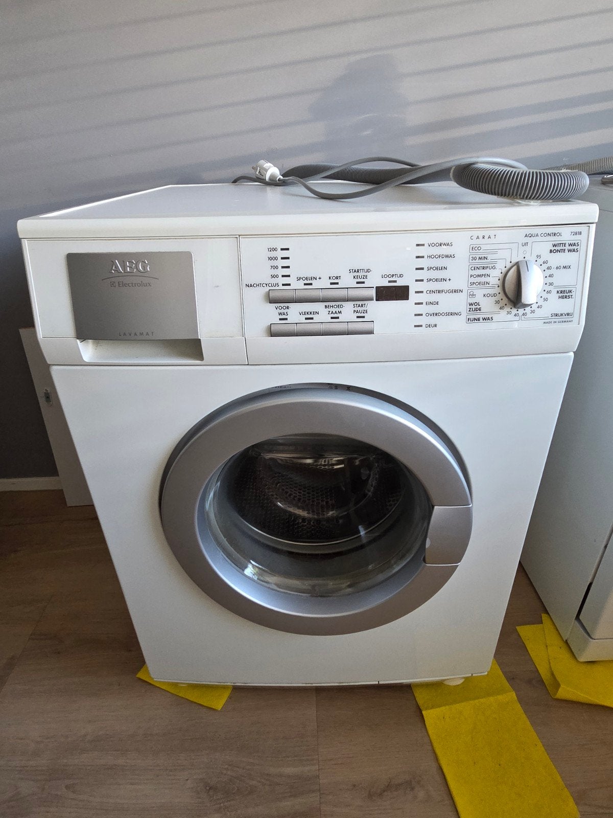 AEG Electrolux Lavamat Wasmachine - Goede Staat, Witgoed en Apparatuur, Ophalen, Gebruikt, Wolwasprogramma, Voorlader