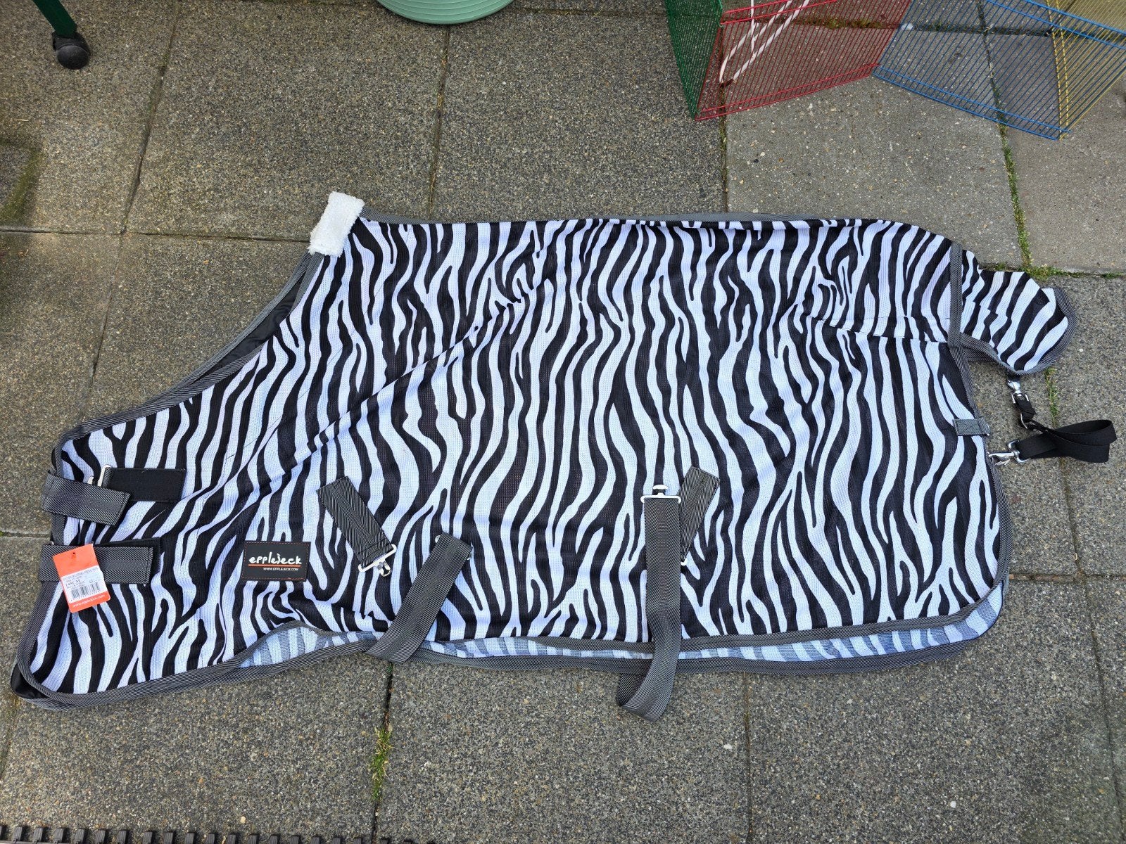 vliegendeken, Dieren en Toebehoren, Meerkleurig, Shetlander/Mini, Vliegendeken, Nieuw