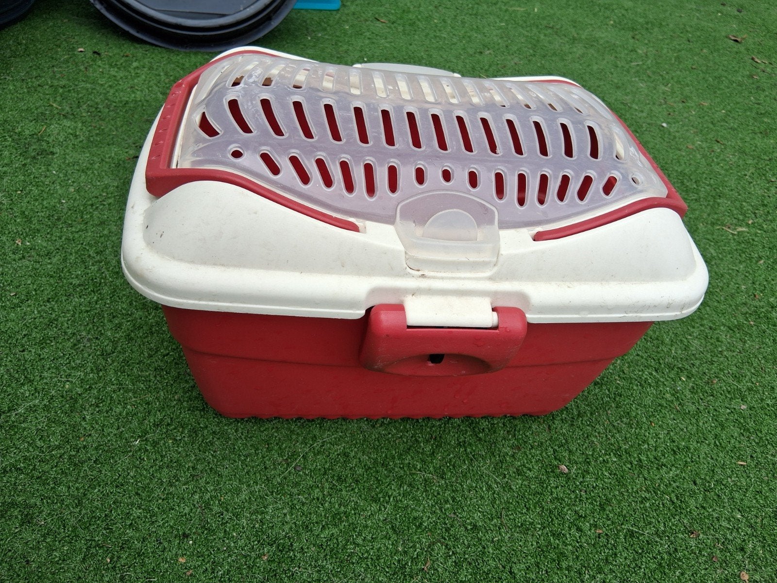 Transportbox voor kleine dieren, Ophalen of Verzenden, Gebruikt, Transportkoffer of -box