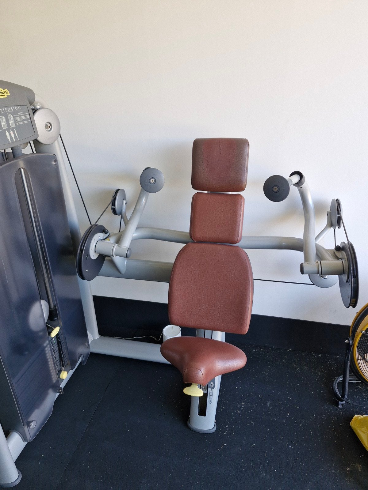 Professionele Technogym fitnessapparatuur - Complete set, Sport en Fitness, Ophalen, Gebruikt, Rug, Overige typen