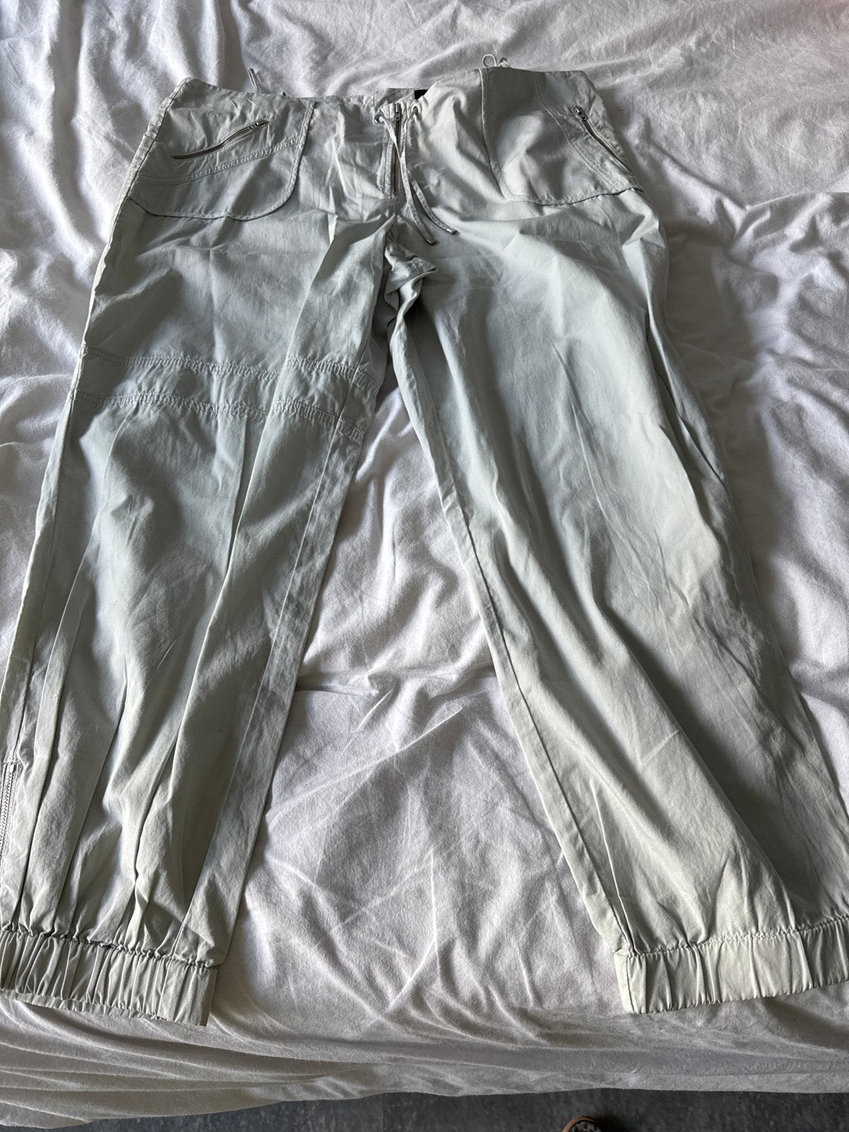 Orwel en Basler zomerbroeken maat 44, Wit, Maat 42/44 (L), Ophalen of Verzenden, Driekwart