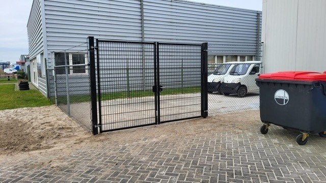 Dubbele Poorten, dubbelstaafmat vulling!, Ophalen, S, Nieuw, S