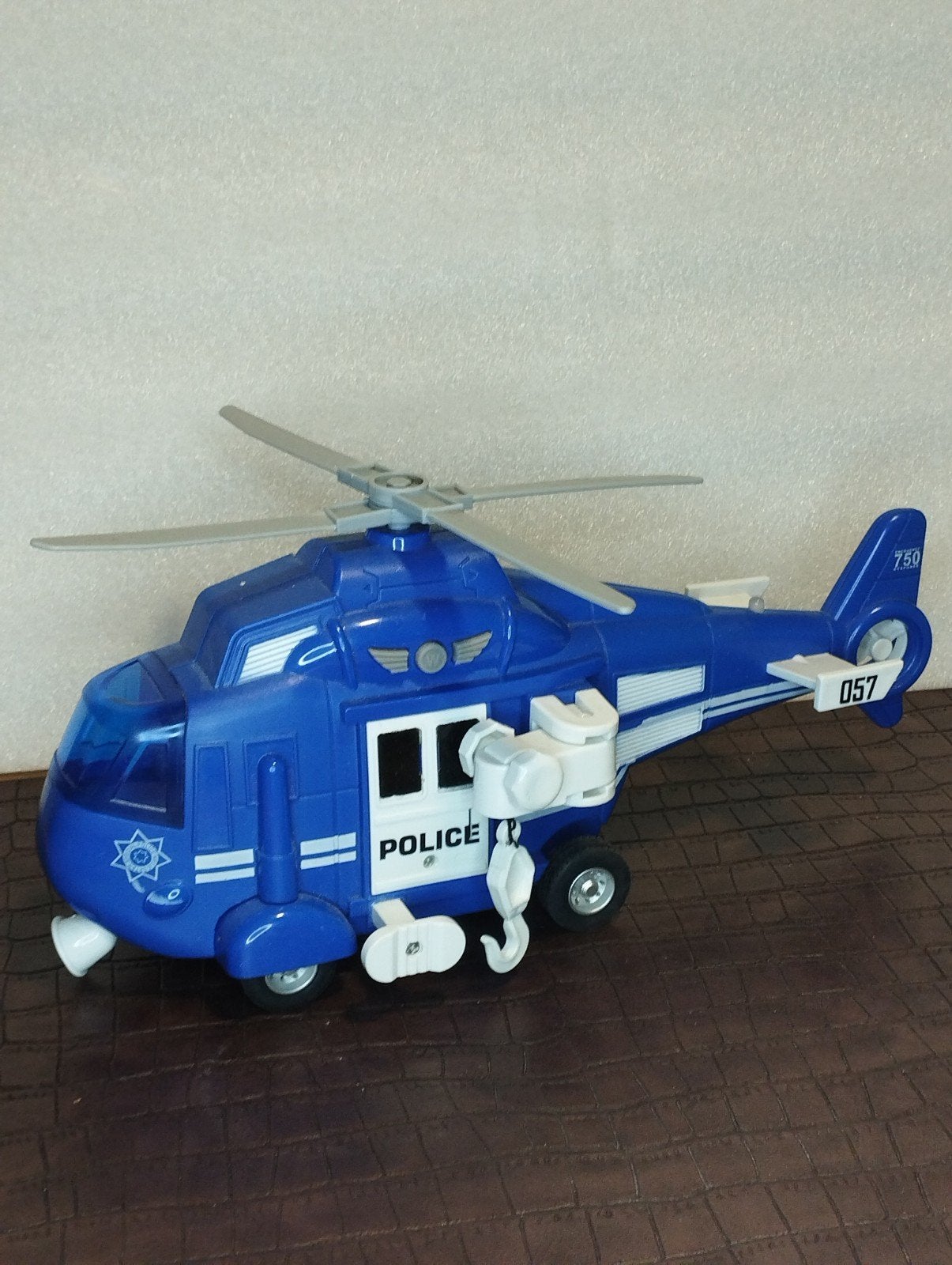Politiehelikoptermodel 28*13 cm, Ophalen of Verzenden, Landmacht, Nederland