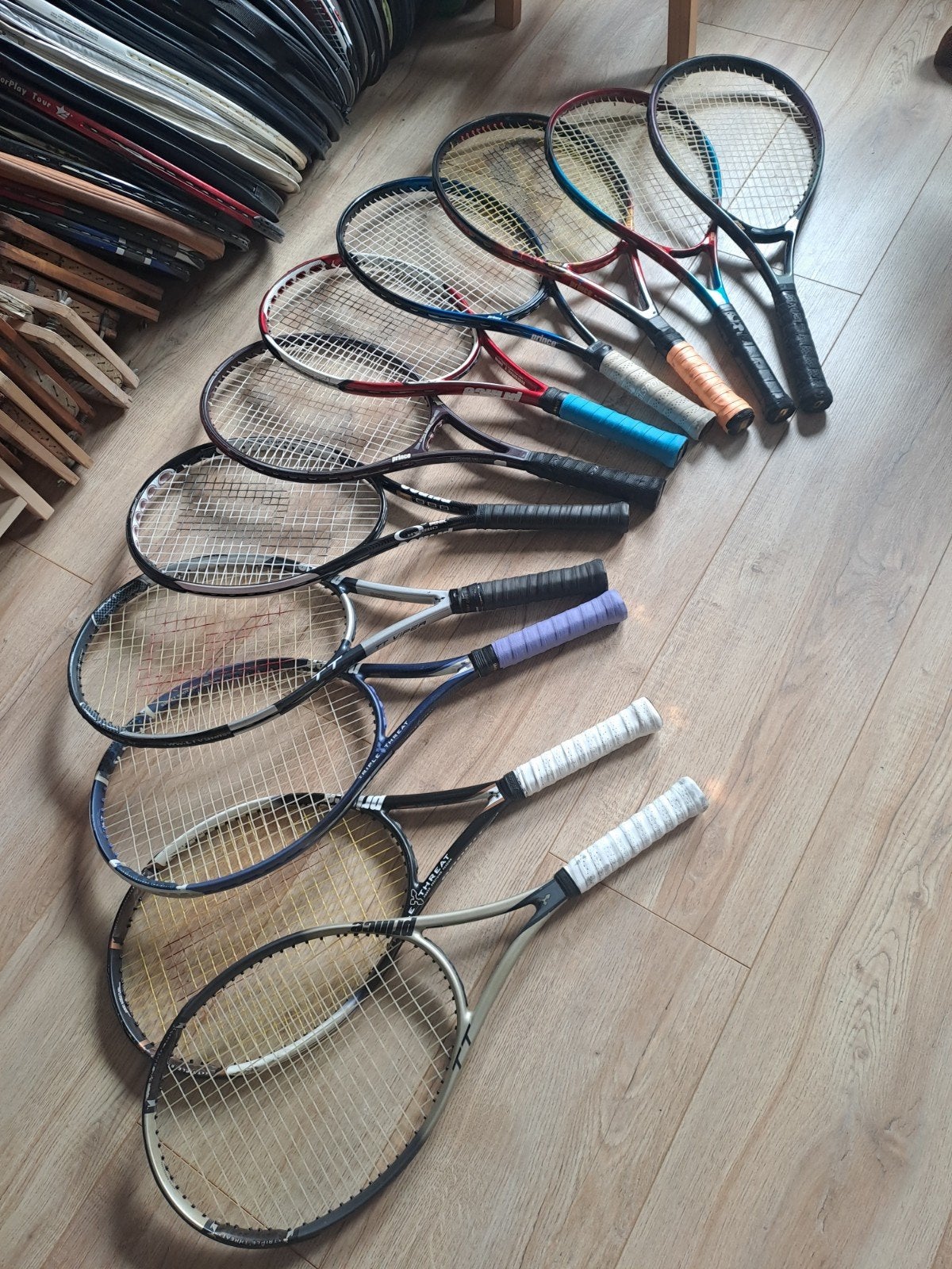 Diverse Prince Tennisrackets - Verschillende Modellen, Sport en Fitness, Tennis, Ophalen of Verzenden, Racket, Prince