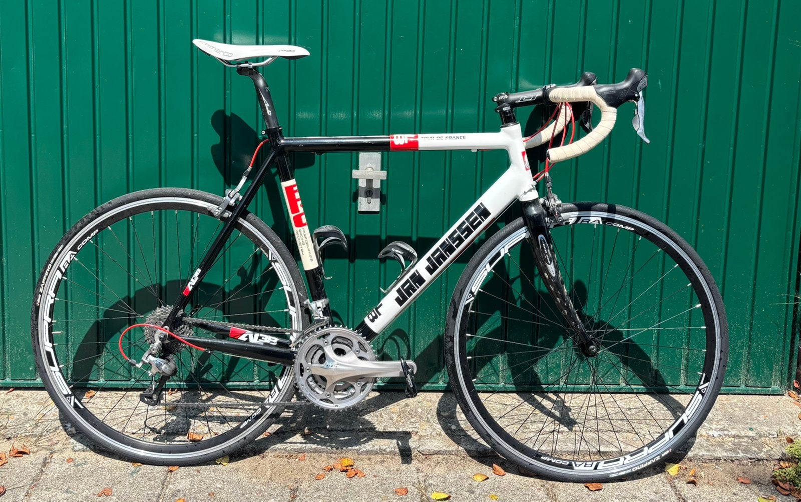 Jan Janssen racefiets, Fietsen en Brommers, 28 inch, Gebruikt, Aluminium, 57 tot 61 cm