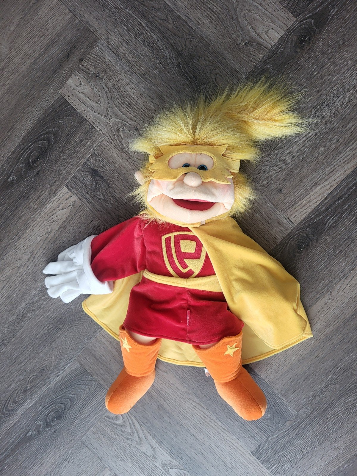 Living puppet 65 cm, Ophalen of Verzenden, Pop