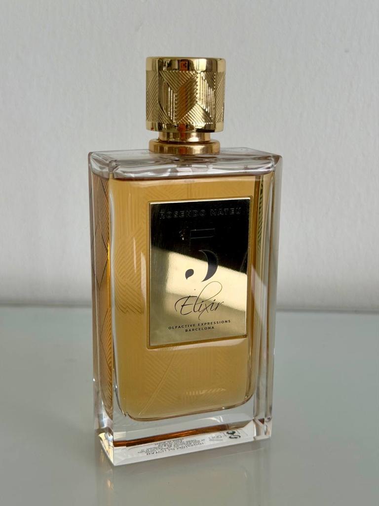Rosendo Mateu 5 Elixir - Exclusief Parfum 100ml, Sieraden, Tassen en Uiterlijk, Uiterlijk | Parfum, Ophalen of Verzenden, Zo goed als nieuw