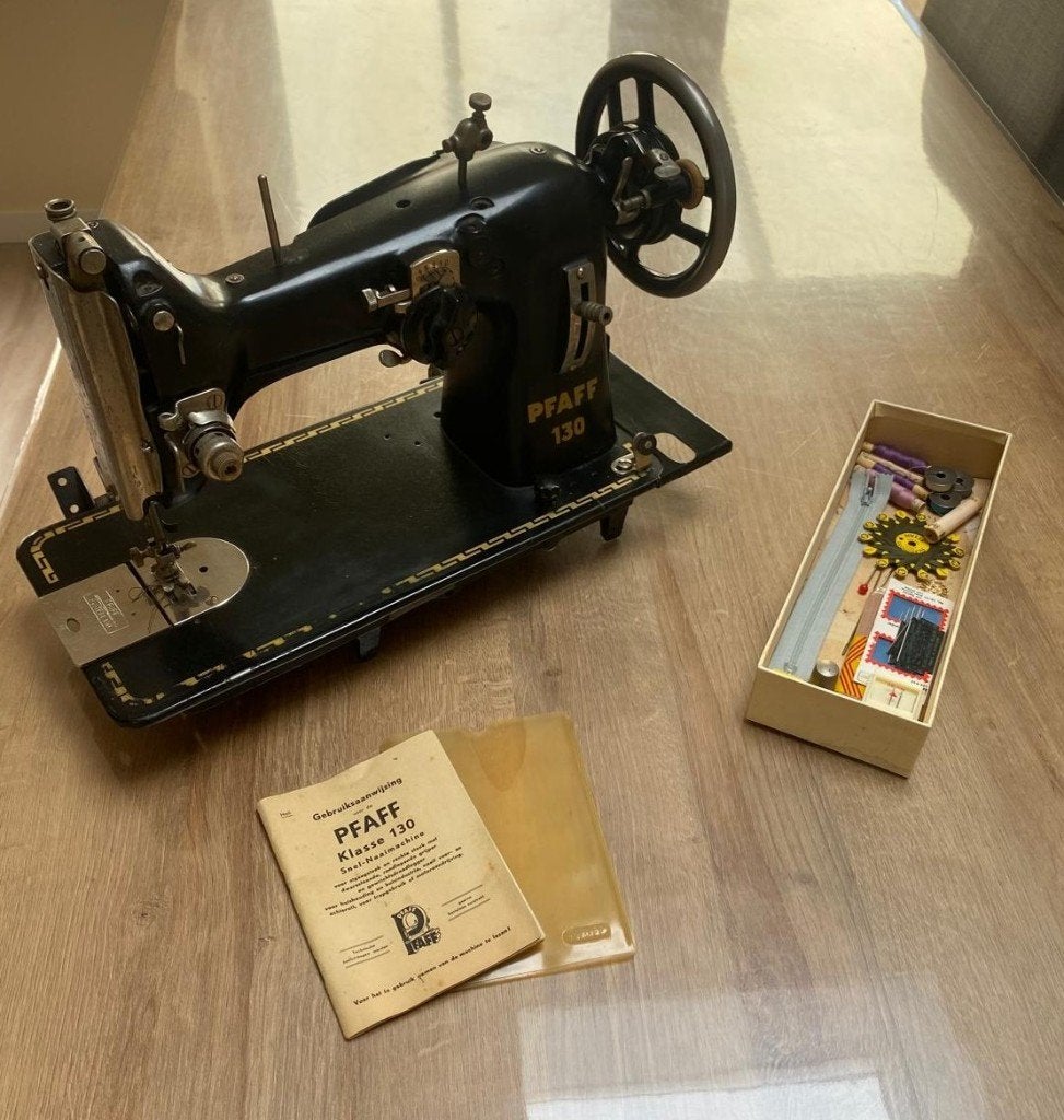 PFAFF 130 naaimachine, Ophalen, Overige typen